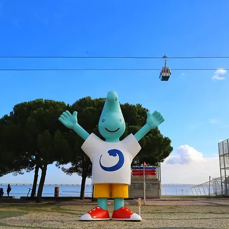 Bom dia Parque Nações LisboaX-3