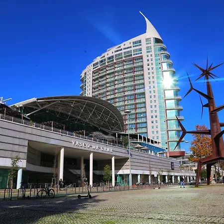 Bom dia Parque Nações LisboaX-2